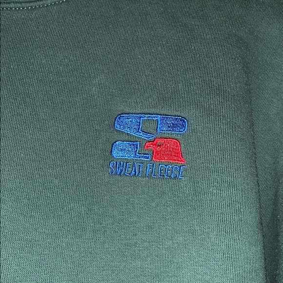 Green TNA Sweater - Picture 2 of 4